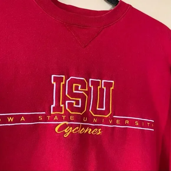 Gear Iowa State University Embroidered Crewneck - Picture 3 of 7